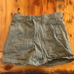 Lee Women's Green Cargo Shorts